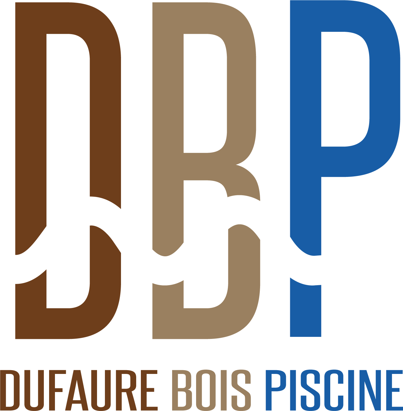Logo DBP Dufaure Bois Piscine